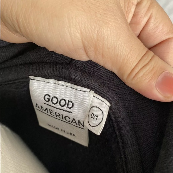 Good American Womens Oversized Hoodie - Picture 4 of 6